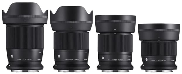 sigma rf mount lenses